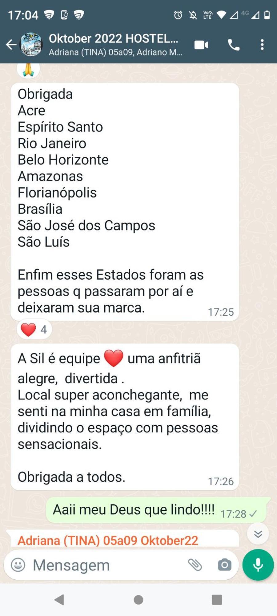 Hostel Sil Cardoso Blumenau Eksteriør billede