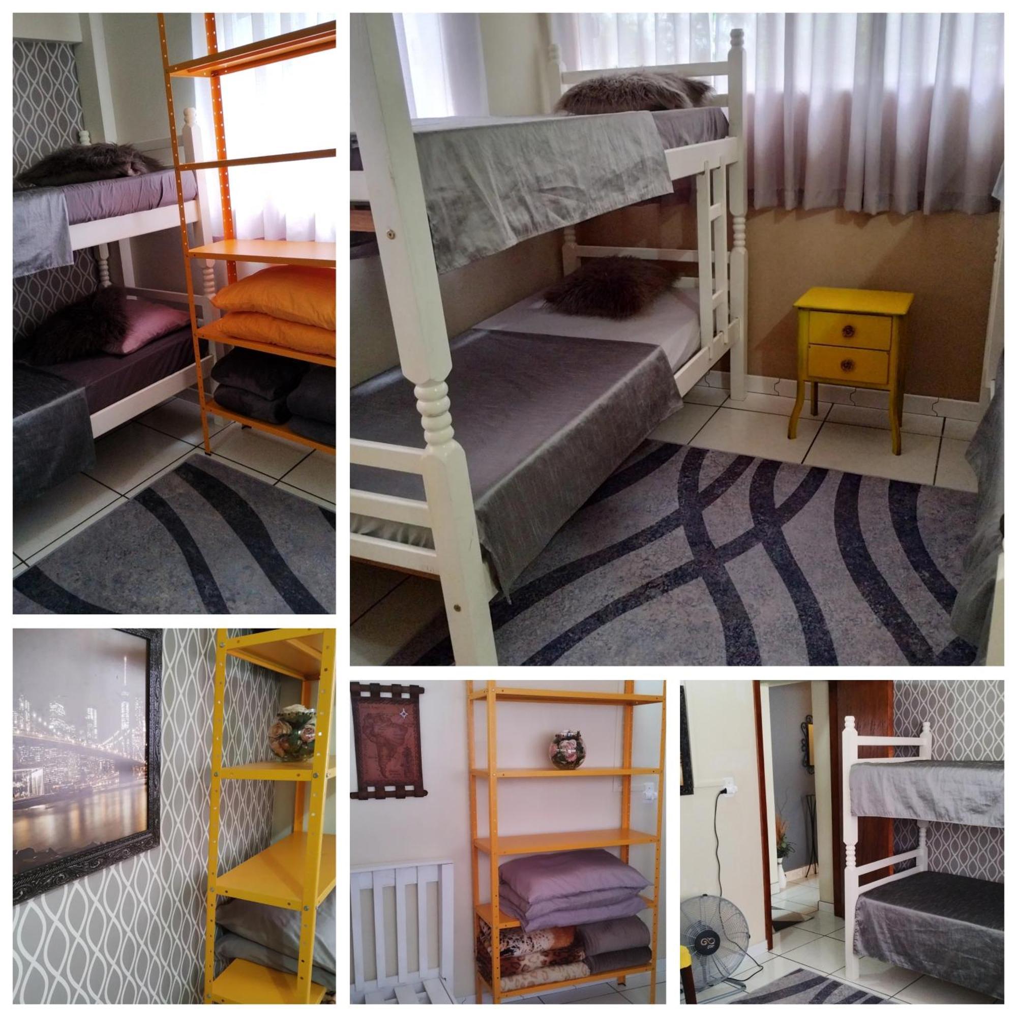 Hostel Sil Cardoso Blumenau Værelse billede